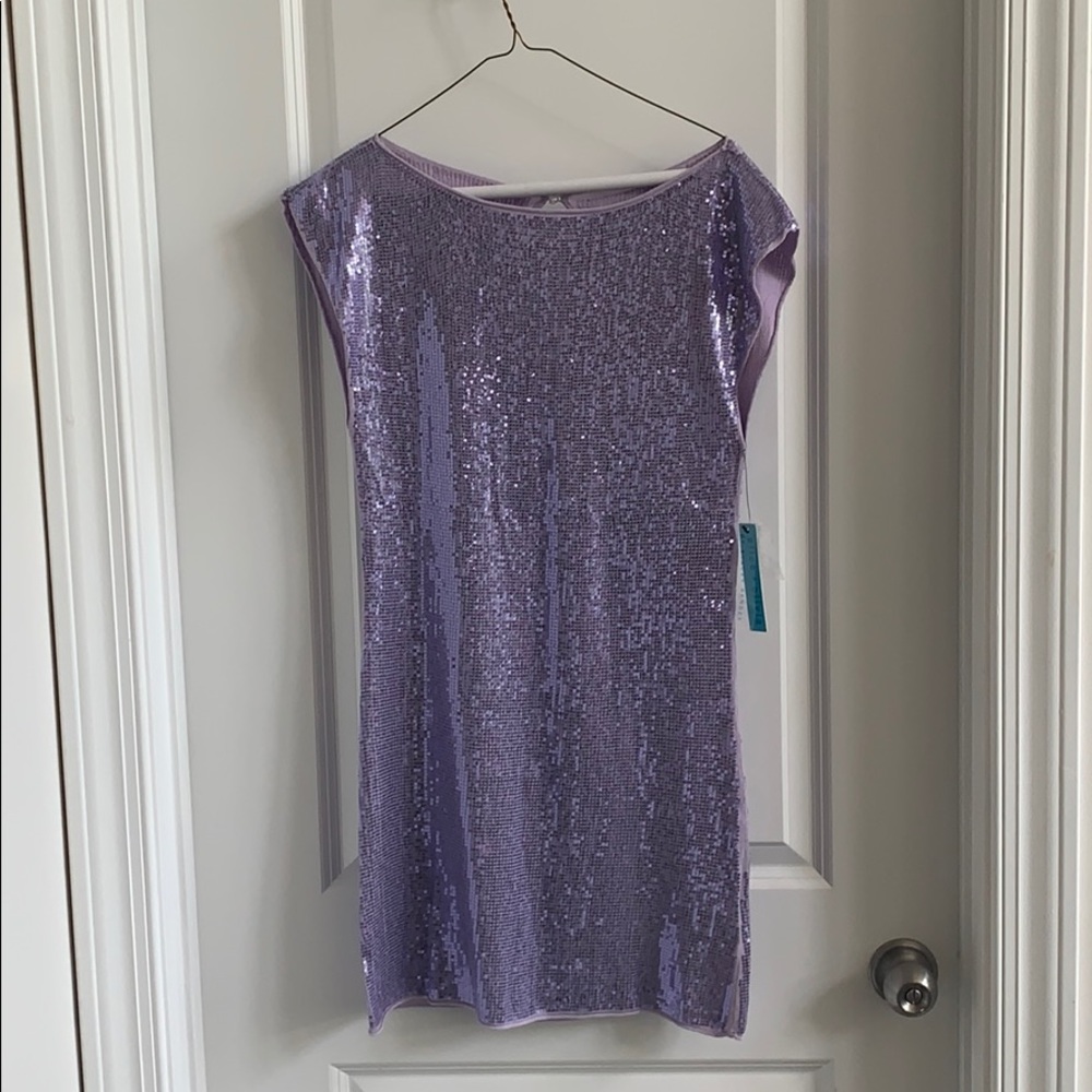 Graham Sequence Dress